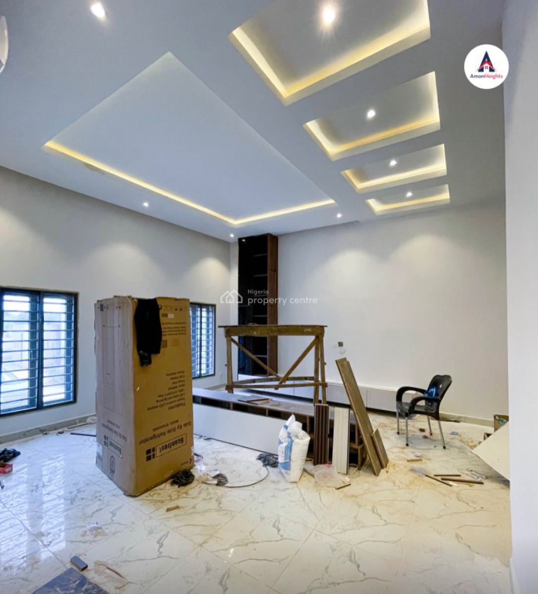 4-bedroom Terrace Duplex, Mabushi, Abuja, Terraced Duplex for Sale