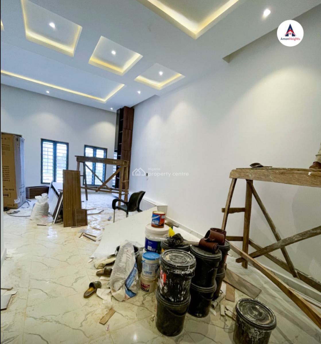 4-bedroom Terrace Duplex, Mabushi, Abuja, Terraced Duplex for Sale