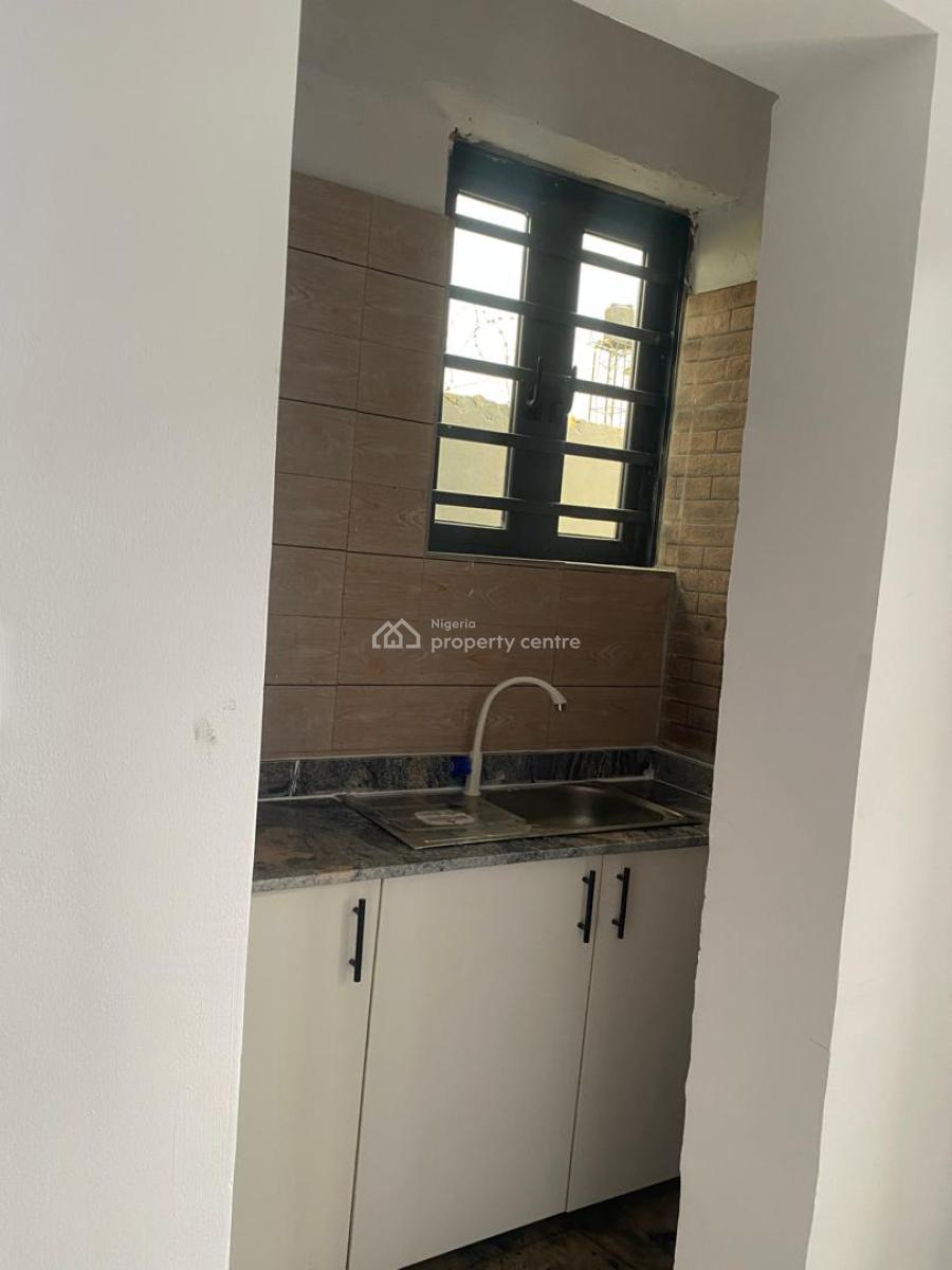 a Lovely Newly Built Room and Palor Self Contain Mini Flat Apartment, Unity Estate, Badore, Ajah, Lagos, Mini Flat (room and Parlour) for Rent