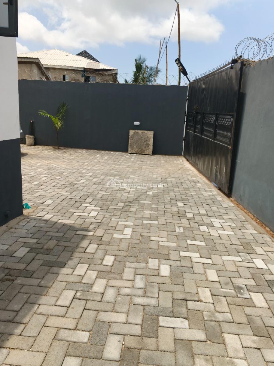 a Lovely Newly Built Room and Palor Mini Flat Apartment., Unity Estate, Badore, Ajah, Lagos, Mini Flat (room and Parlour) for Rent