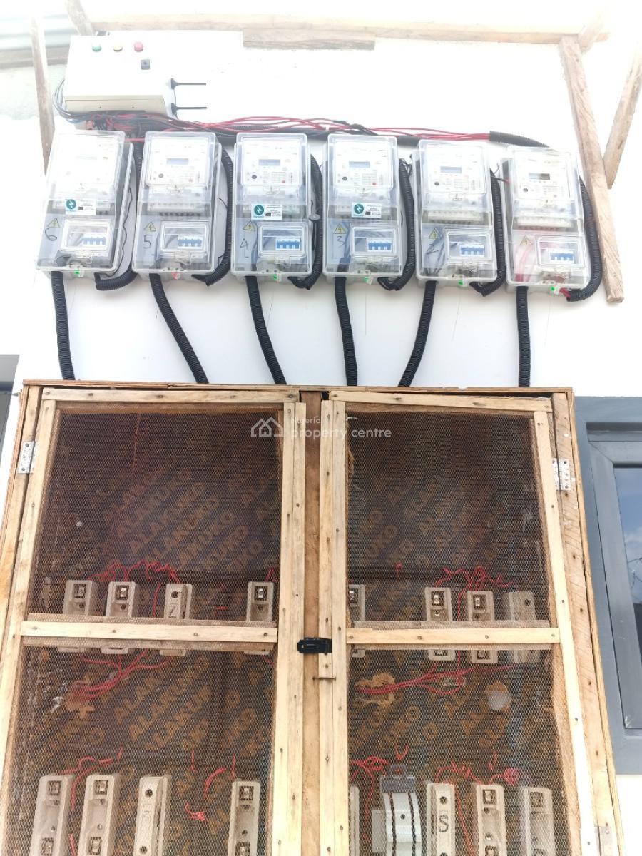 a Lovely Newly Built Room and Palor Mini Flat Apartment., Unity Estate, Badore, Ajah, Lagos, Mini Flat (room and Parlour) for Rent