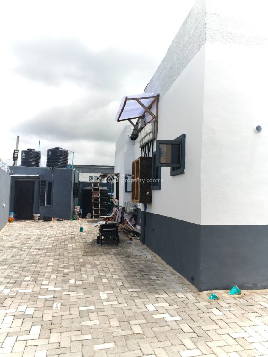 a Lovely Newly Built Room and Palor Mini Flat Apartment., Unity Estate, Badore, Ajah, Lagos, Mini Flat (room and Parlour) for Rent