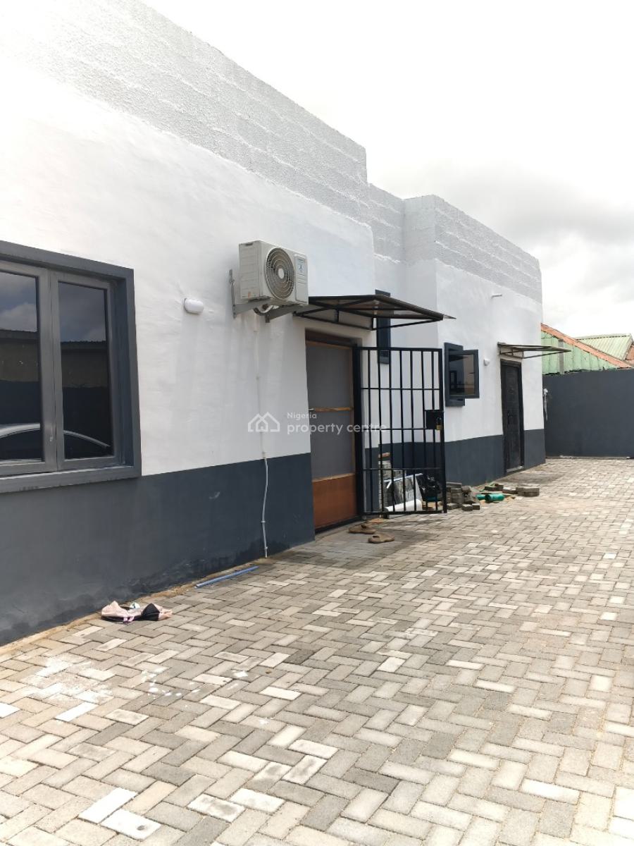 a Lovely Newly Built Room and Palor Mini Flat Apartment., Unity Estate, Badore, Ajah, Lagos, Mini Flat (room and Parlour) for Rent