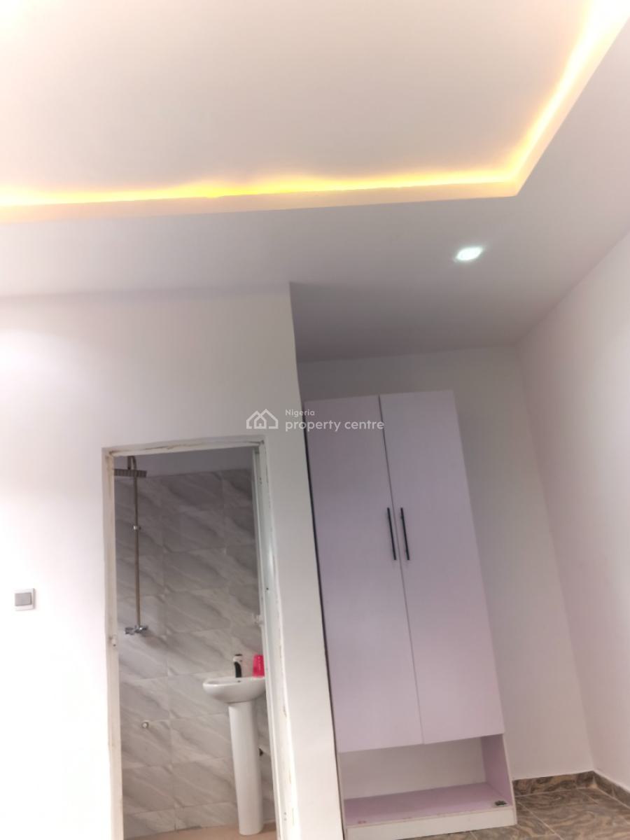 a Lovely Newly Built Room and Palor Mini Flat Apartment., Unity Estate, Badore, Ajah, Lagos, Mini Flat (room and Parlour) for Rent