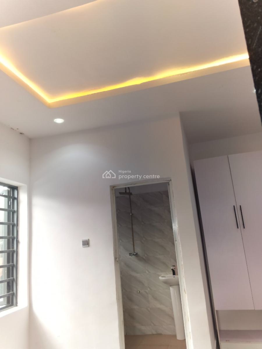 a Lovely Newly Built Room and Palor Mini Flat Apartment., Unity Estate, Badore, Ajah, Lagos, Mini Flat (room and Parlour) for Rent