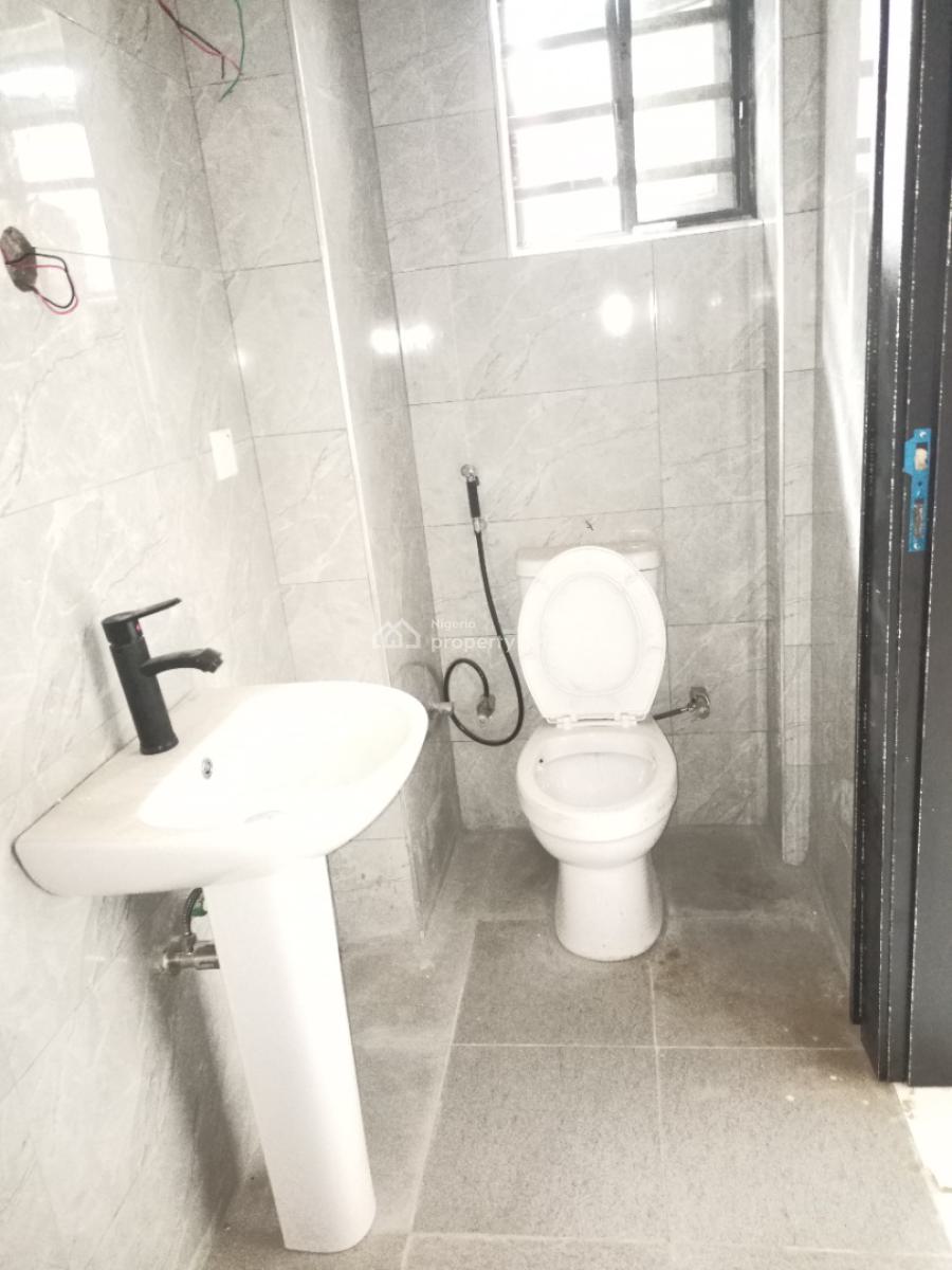 Newly Built 2 Bedroom Apartment with Spacious Rooms, Ologolo, Lekki, Lagos, Block of Flats for Sale