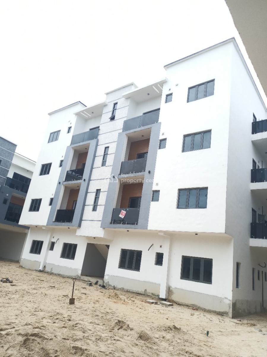 Newly Built 2 Bedroom Apartment with Spacious Rooms, Ologolo, Lekki, Lagos, Block of Flats for Sale
