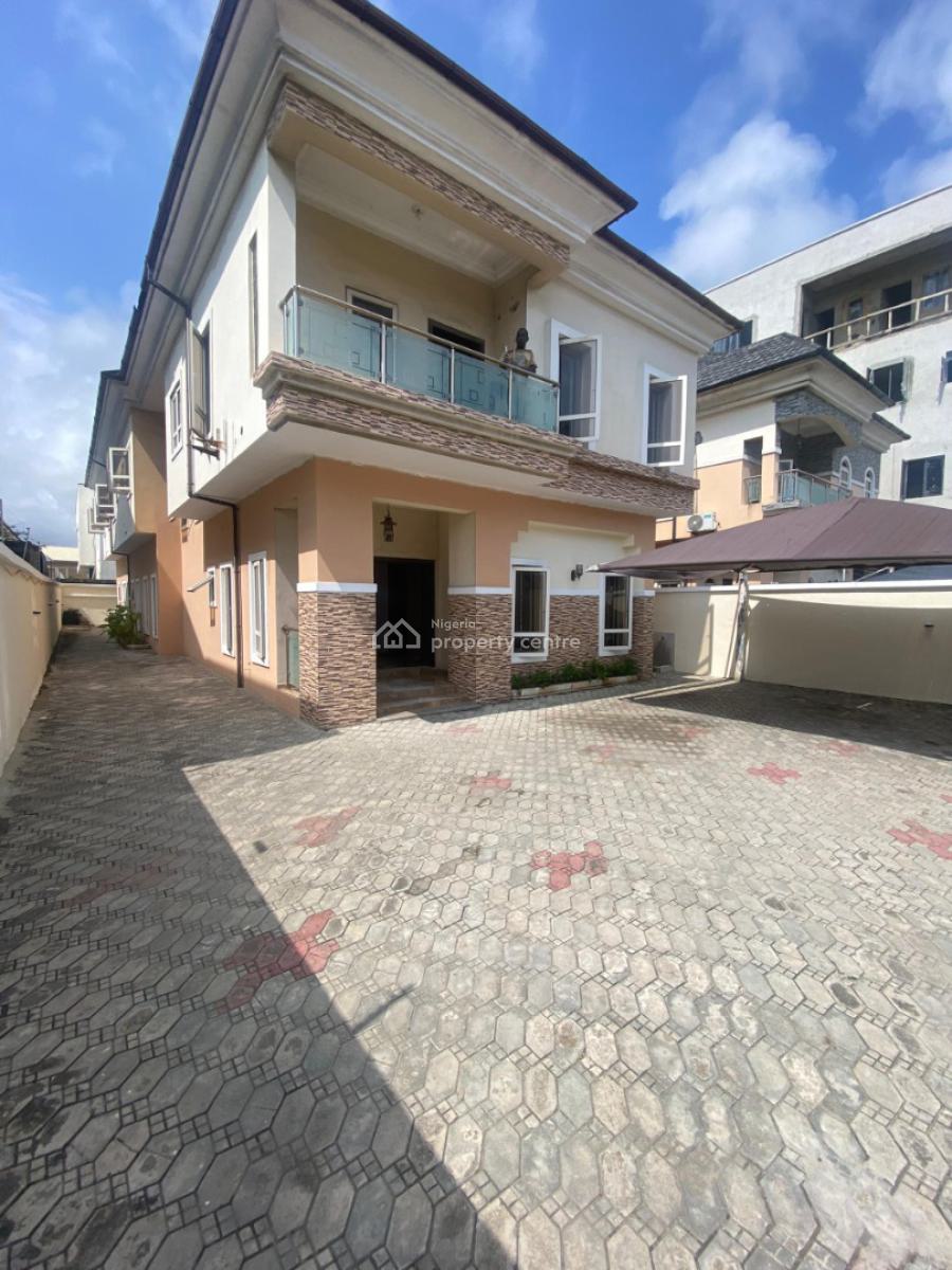 Spacious Standard 5 Bedroom Detached House, Lekki Phase 1, Lekki, Lagos, Detached Duplex for Rent
