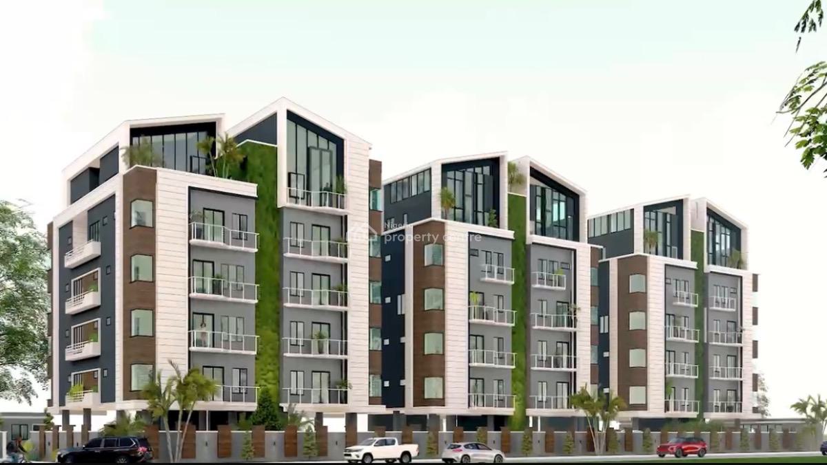 Luxury 1 Bedroom Maisonette, Amore Street, Off Freedom Way, Lekki Phase 1, Lekki, Lagos, Flat / Apartment for Sale