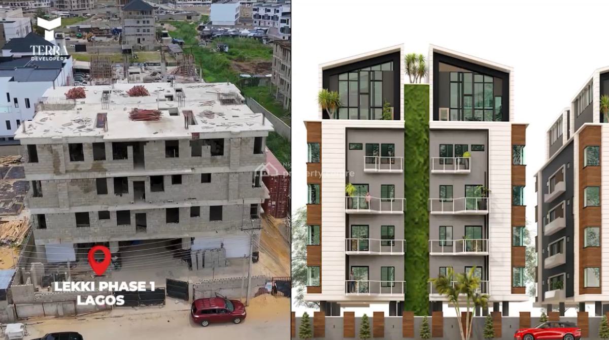 Luxury 1 Bedroom Maisonette, Amore Street, Off Freedom Way, Lekki Phase 1, Lekki, Lagos, Flat / Apartment for Sale