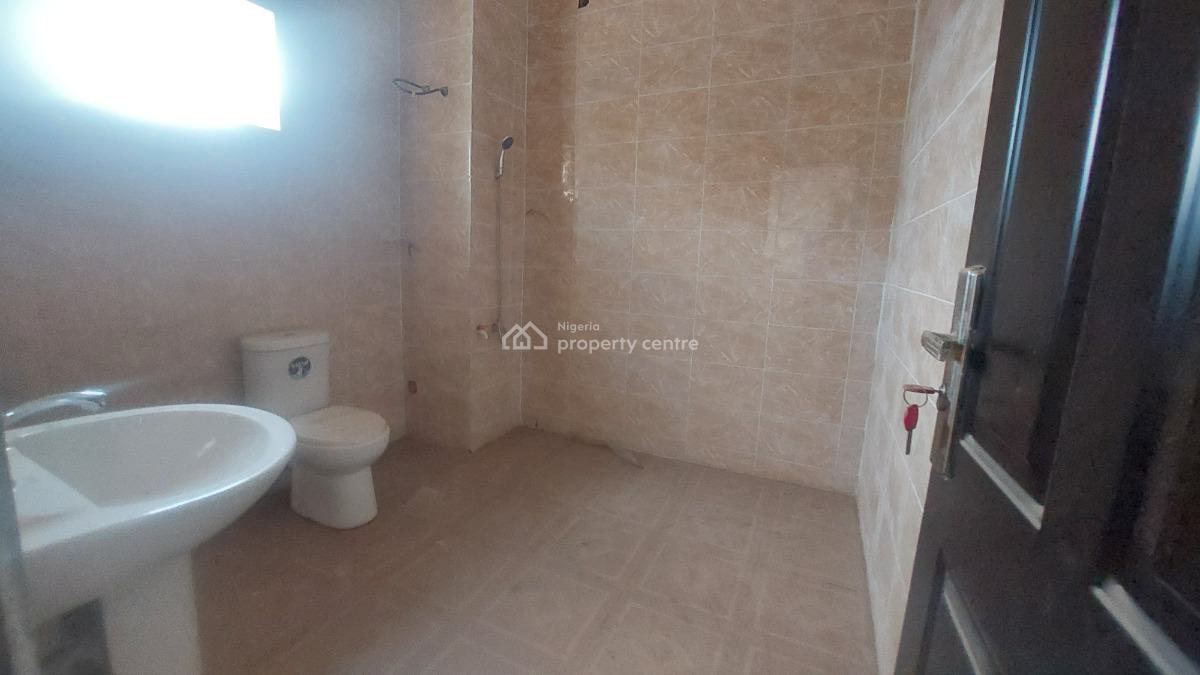 3 Bedroom Flat with Bq, Life Camp, Abuja, Flat / Apartment for Rent