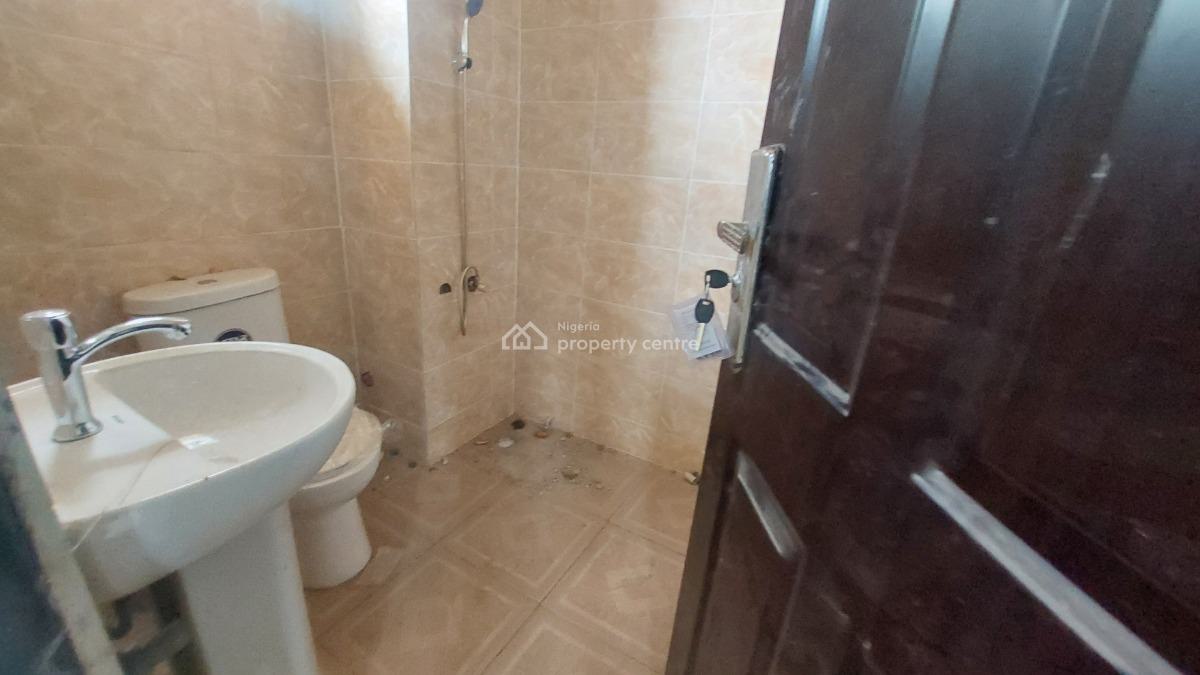 3 Bedroom Flat with Bq, Life Camp, Abuja, Flat / Apartment for Rent