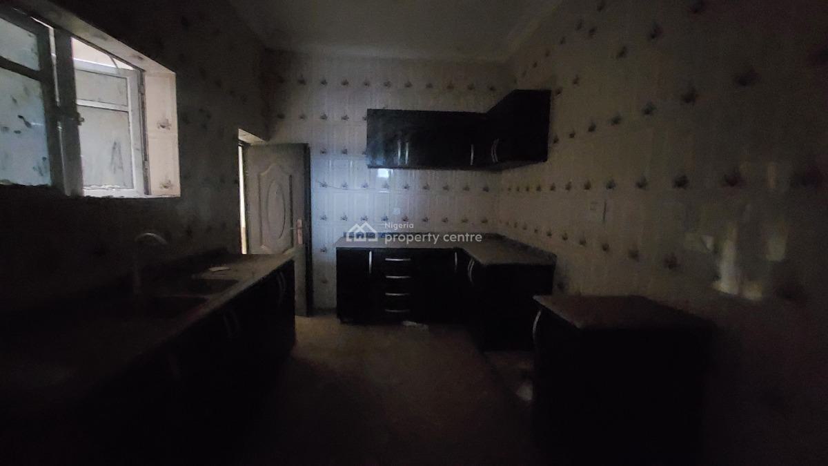 3 Bedroom Flat with Bq, Life Camp, Abuja, Flat / Apartment for Rent