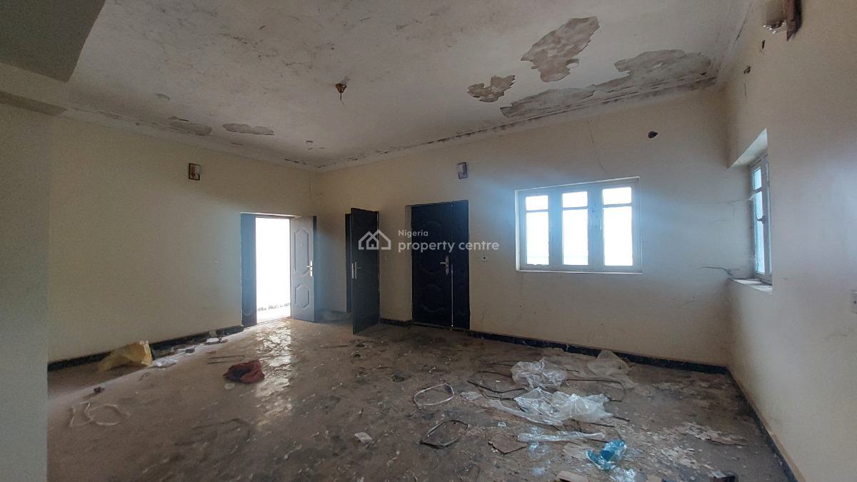 3 Bedroom Flat with Bq, Life Camp, Abuja, Flat / Apartment for Rent