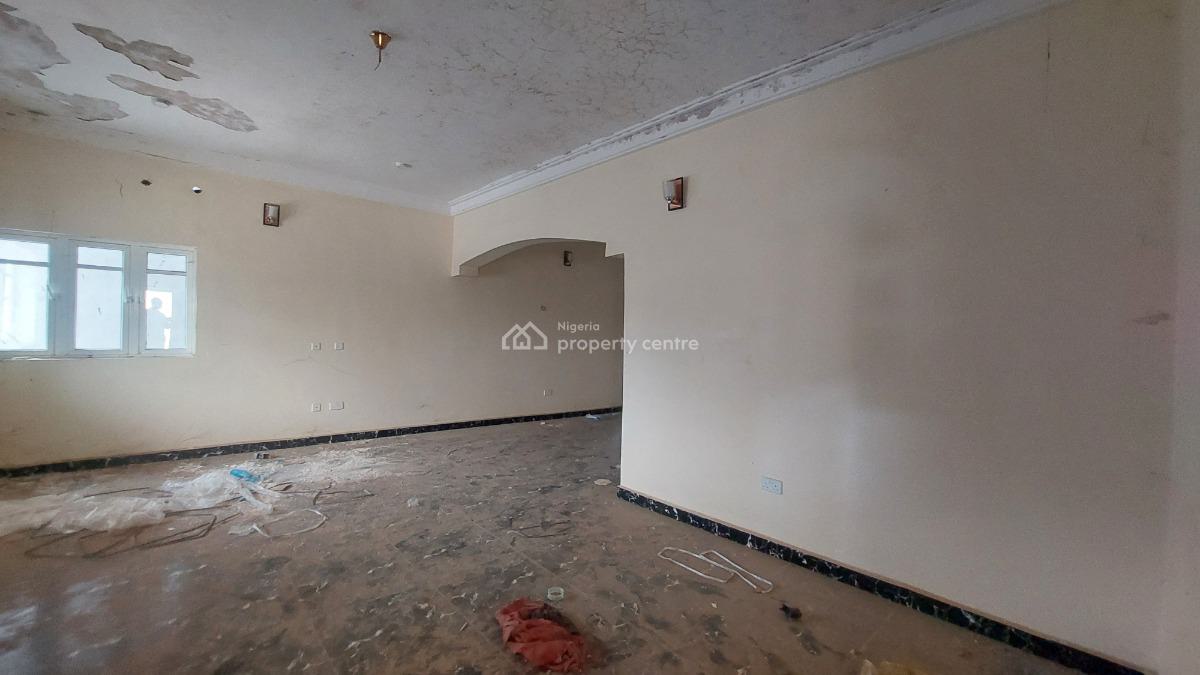 3 Bedroom Flat with Bq, Life Camp, Abuja, Flat / Apartment for Rent