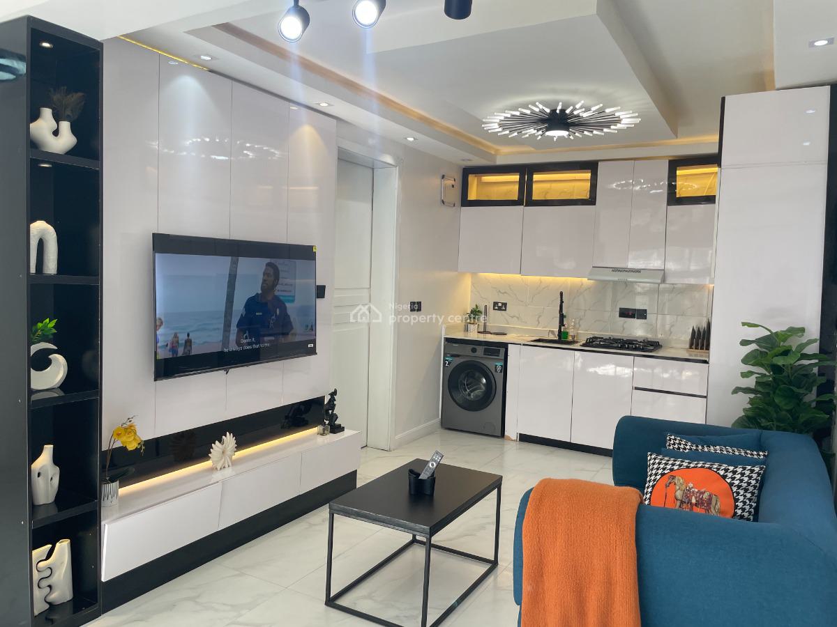 Premium 1 Bedroom Apartment in Lekki Phase 1, Adewale Taiwo Cls, Lekki Phase 1, Lekki, Lagos, Flat / Apartment Short Let