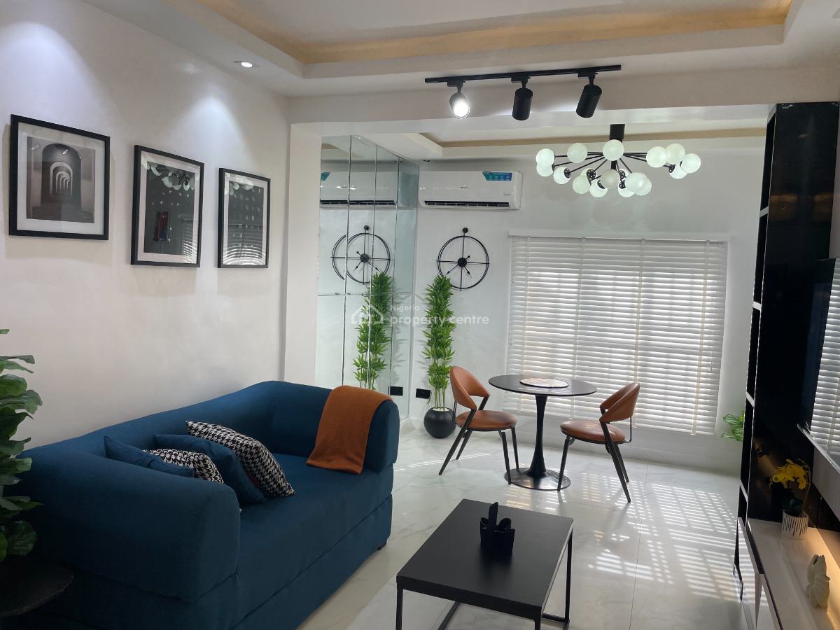 Premium 1 Bedroom Apartment in Lekki Phase 1, Adewale Taiwo Cls, Lekki Phase 1, Lekki, Lagos, Flat / Apartment Short Let