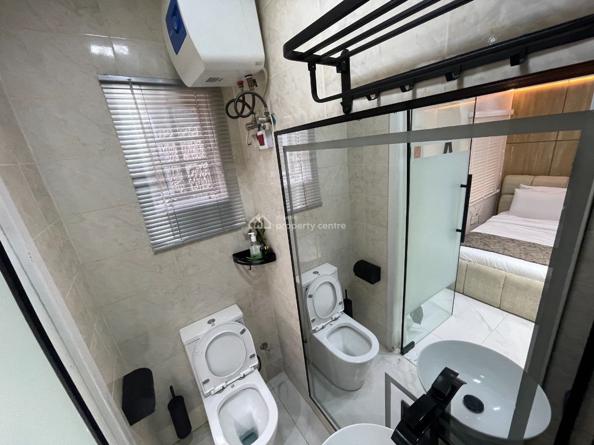 Premium 1 Bedroom Apartment in Lekki Phase 1, Adewale Taiwo Cls, Lekki Phase 1, Lekki, Lagos, Flat / Apartment Short Let