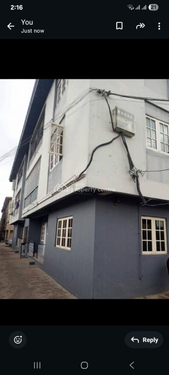 Western World 3 Bedroom Flat, Morroco By Yabatech, Jibowu, Yaba, Lagos, Flat / Apartment for Rent