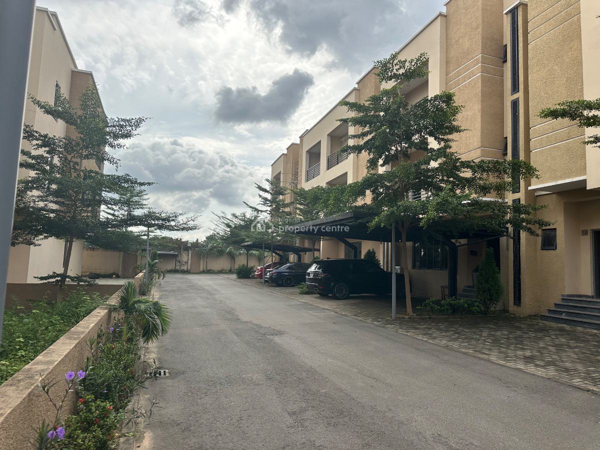 Luxury 4 Bedroom Terrace Duplex with Bq, Jabi, Abuja, Terraced Duplex for Sale