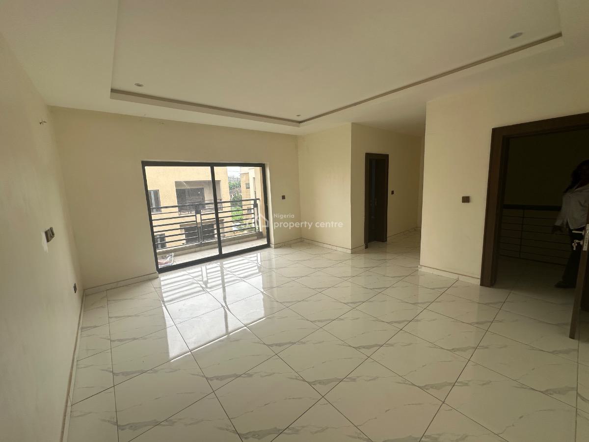 Luxury 4 Bedroom Terrace Duplex with Bq, Jabi, Abuja, Terraced Duplex for Sale