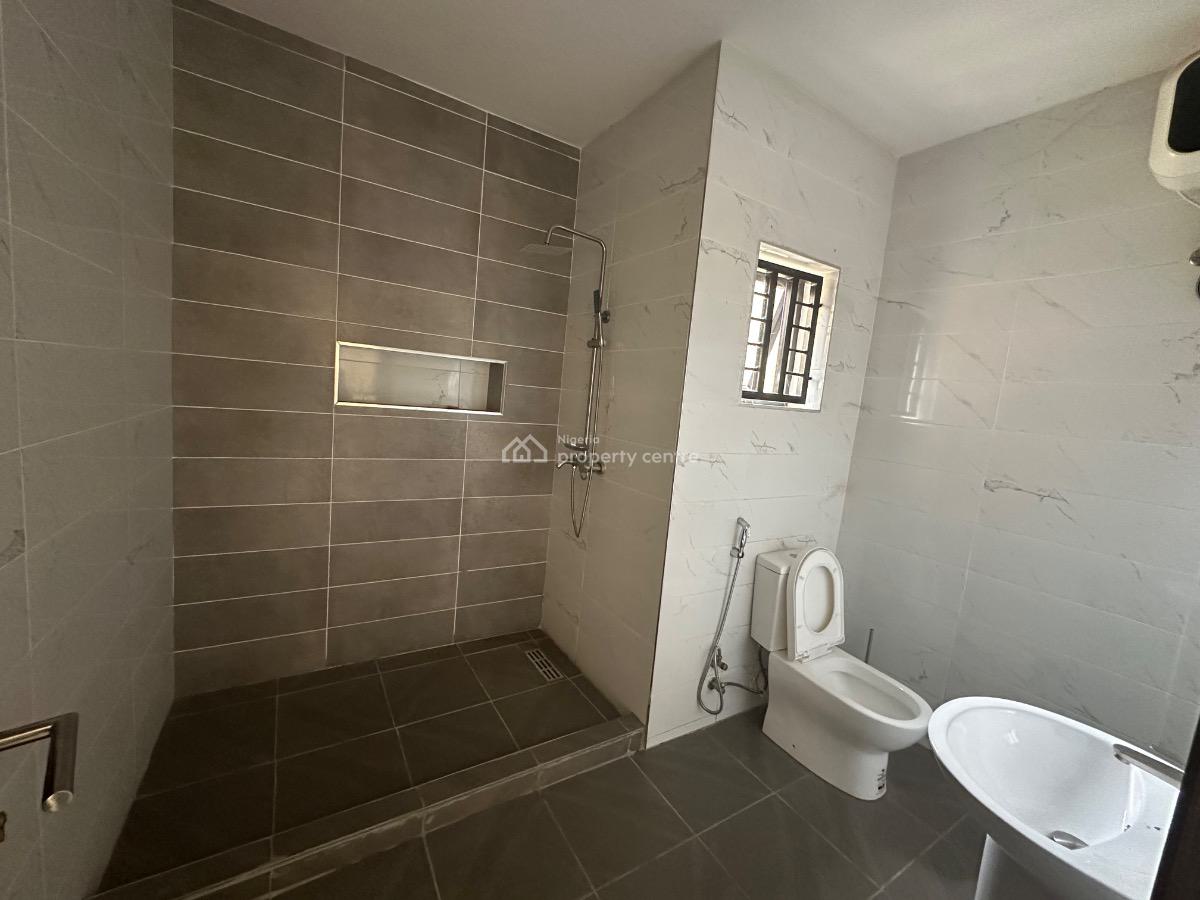 Luxury 4 Bedroom Terrace Duplex with Bq, Jabi, Abuja, Terraced Duplex for Sale