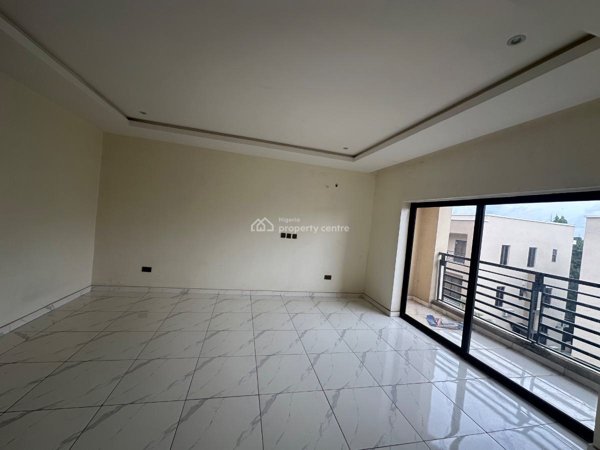 Luxury 4 Bedroom Terrace Duplex with Bq, Jabi, Abuja, Terraced Duplex for Sale