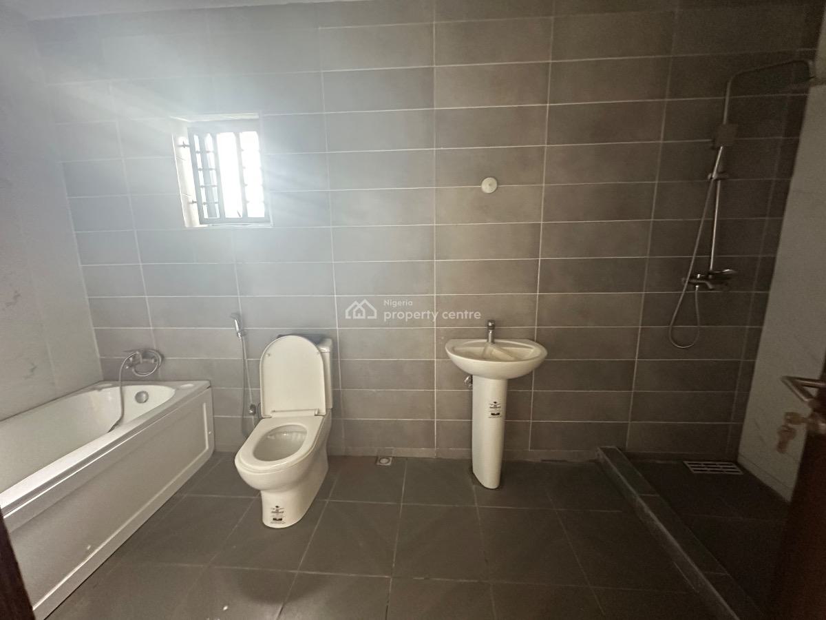 Luxury 4 Bedroom Terrace Duplex with Bq, Jabi, Abuja, Terraced Duplex for Sale