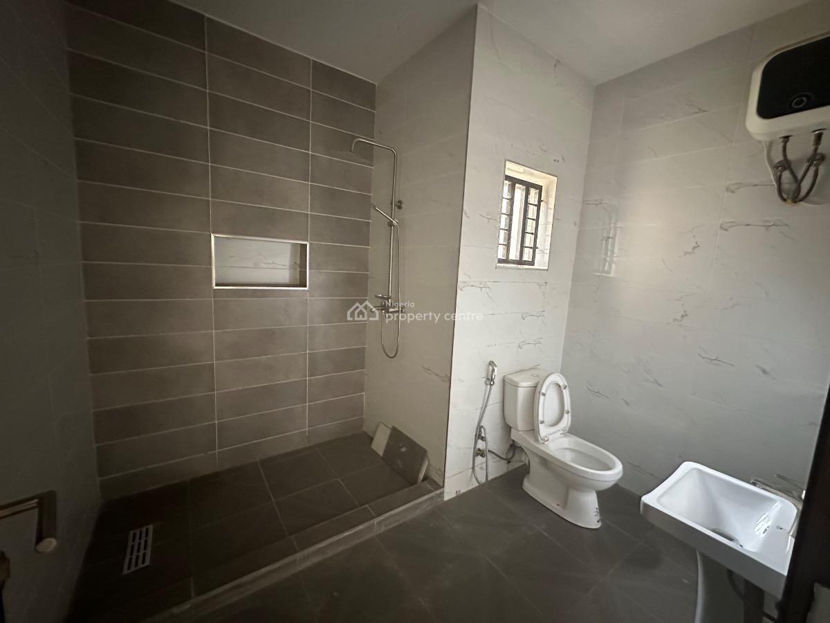 Luxury 4 Bedroom Terrace Duplex with Bq, Jabi, Abuja, Terraced Duplex for Sale
