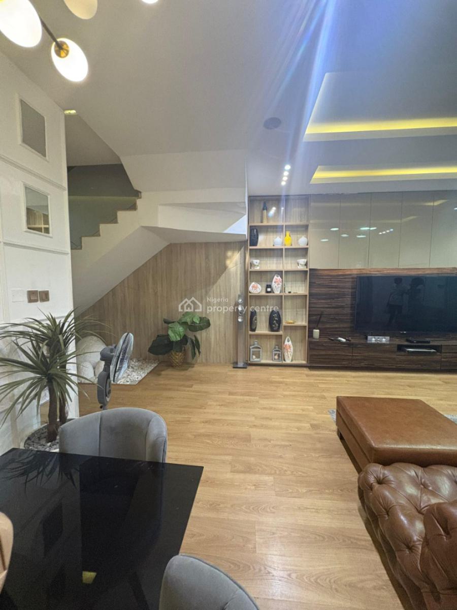 Fully Furnished 4 Bedroom Semi Detached Duplex with 1bq, Orchid Road, Lekki, Lagos, Semi-detached Duplex for Rent