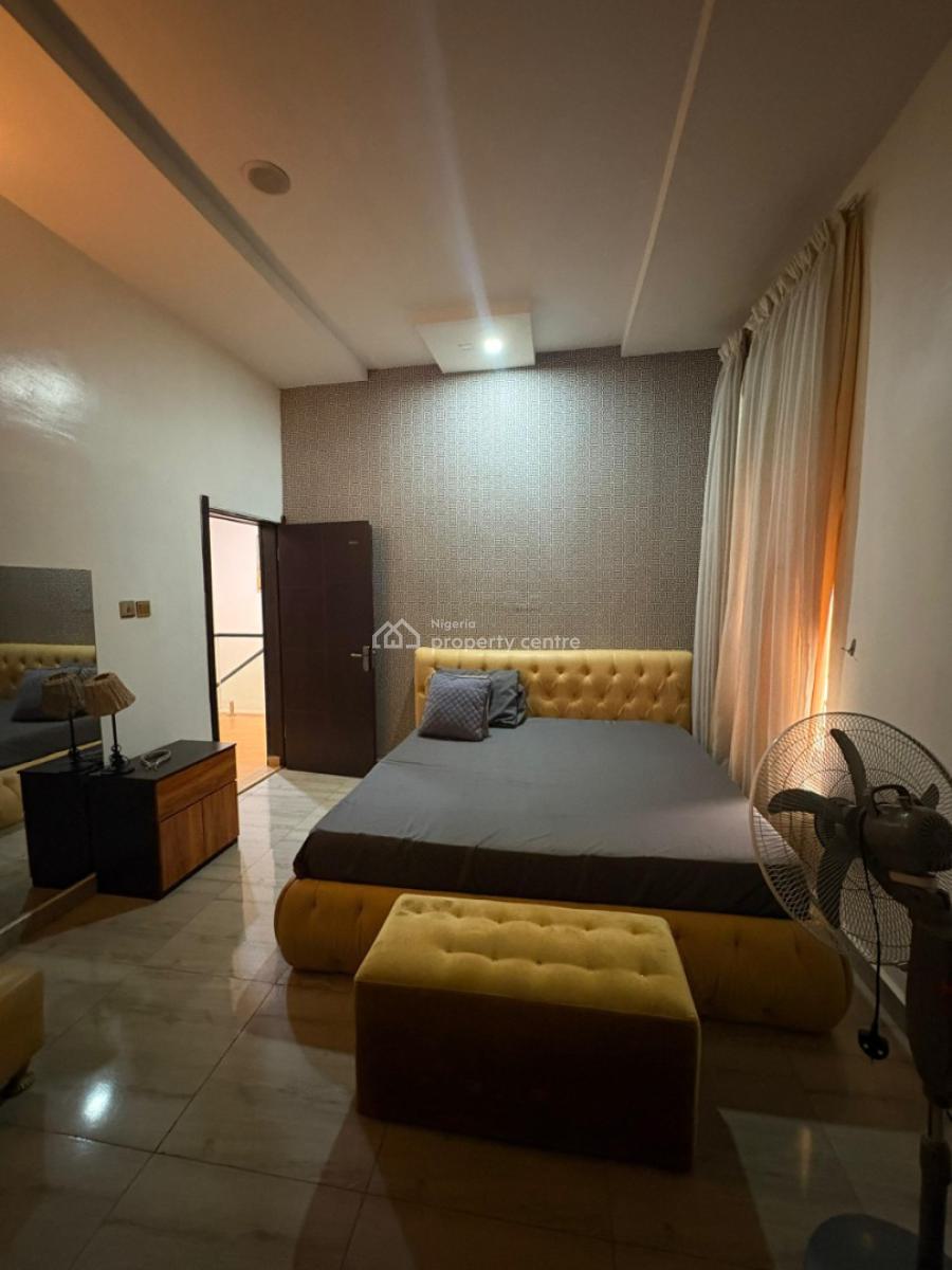 Fully Furnished 4 Bedroom Semi Detached Duplex with 1bq, Orchid Road, Lekki, Lagos, Semi-detached Duplex for Rent