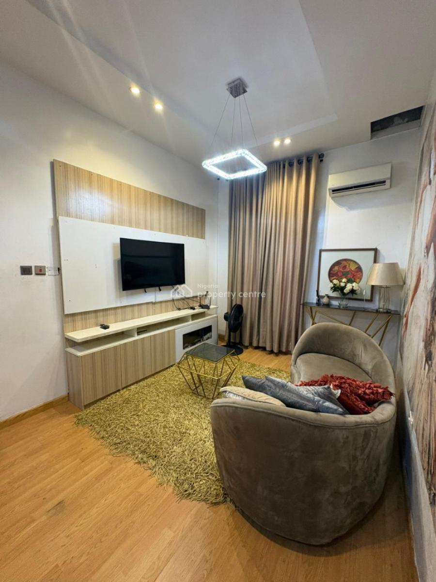 Fully Furnished 4 Bedroom Semi Detached Duplex with 1bq, Orchid Road, Lekki, Lagos, Semi-detached Duplex for Rent