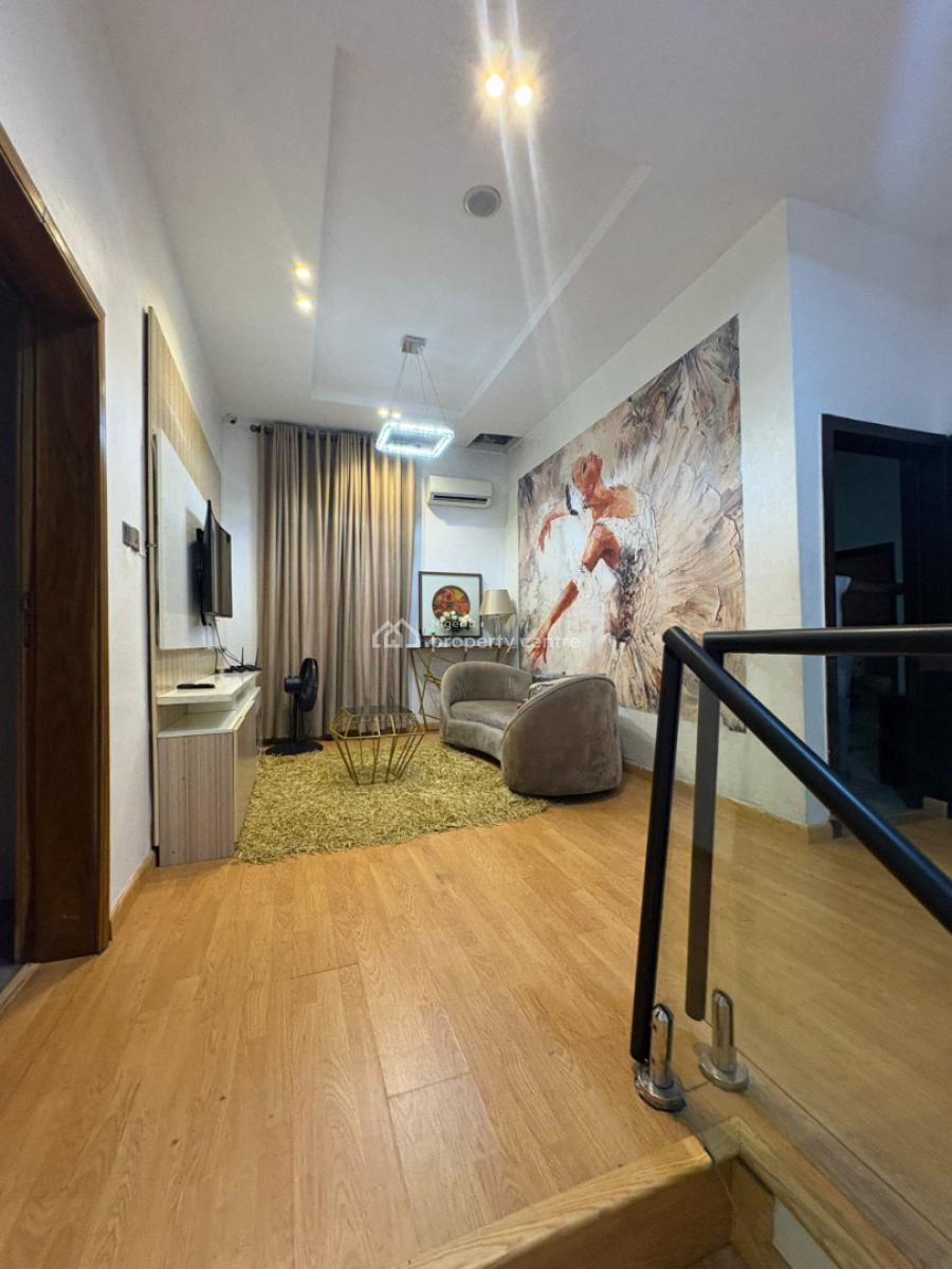 Fully Furnished 4 Bedroom Semi Detached Duplex with 1bq, Orchid Road, Lekki, Lagos, Semi-detached Duplex for Rent