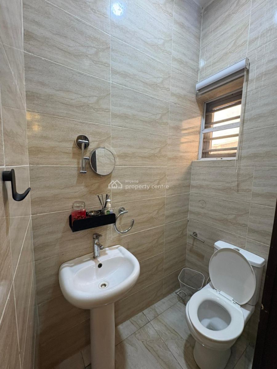 Fully Furnished 4 Bedroom Semi Detached Duplex with 1bq, Orchid Road, Lekki, Lagos, Semi-detached Duplex for Rent