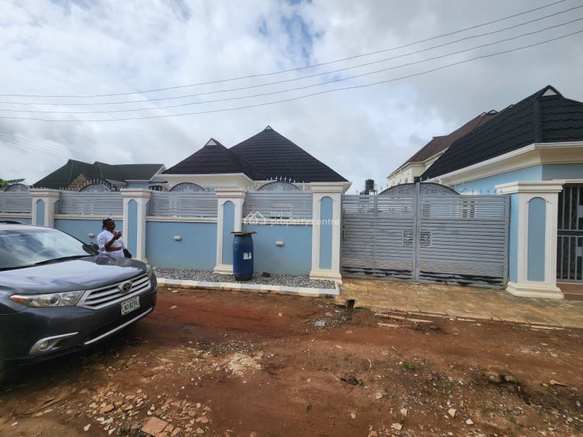 Newly Built 4 Bedroom Bungalow, Laderin Estate, Laderin, Abeokuta South, Ogun, House for Sale