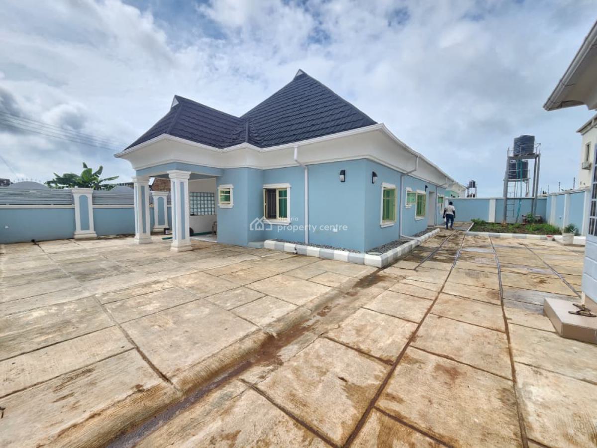Newly Built 4 Bedroom Bungalow, Laderin Estate, Laderin, Abeokuta South, Ogun, House for Sale