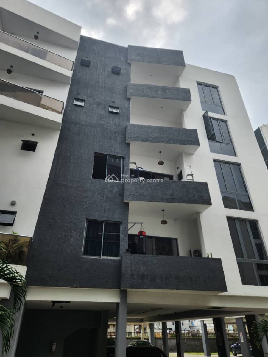 Luxury 4 Bedroom Maisonnette, Ikate, Lekki, Lagos, House for Rent