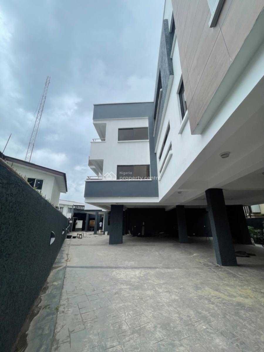 Newly Built 4 Unit of 3 Bedroom Apartment, Allen, Ikeja, Lagos, Flat / Apartment for Rent