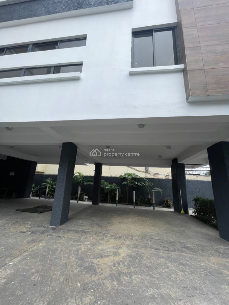 Newly Built 4 Unit of 3 Bedroom Apartment, Allen, Ikeja, Lagos, Flat / Apartment for Rent