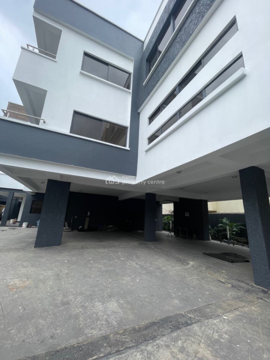 Newly Built 4 Unit of 3 Bedroom Apartment, Allen, Ikeja, Lagos, Flat / Apartment for Rent