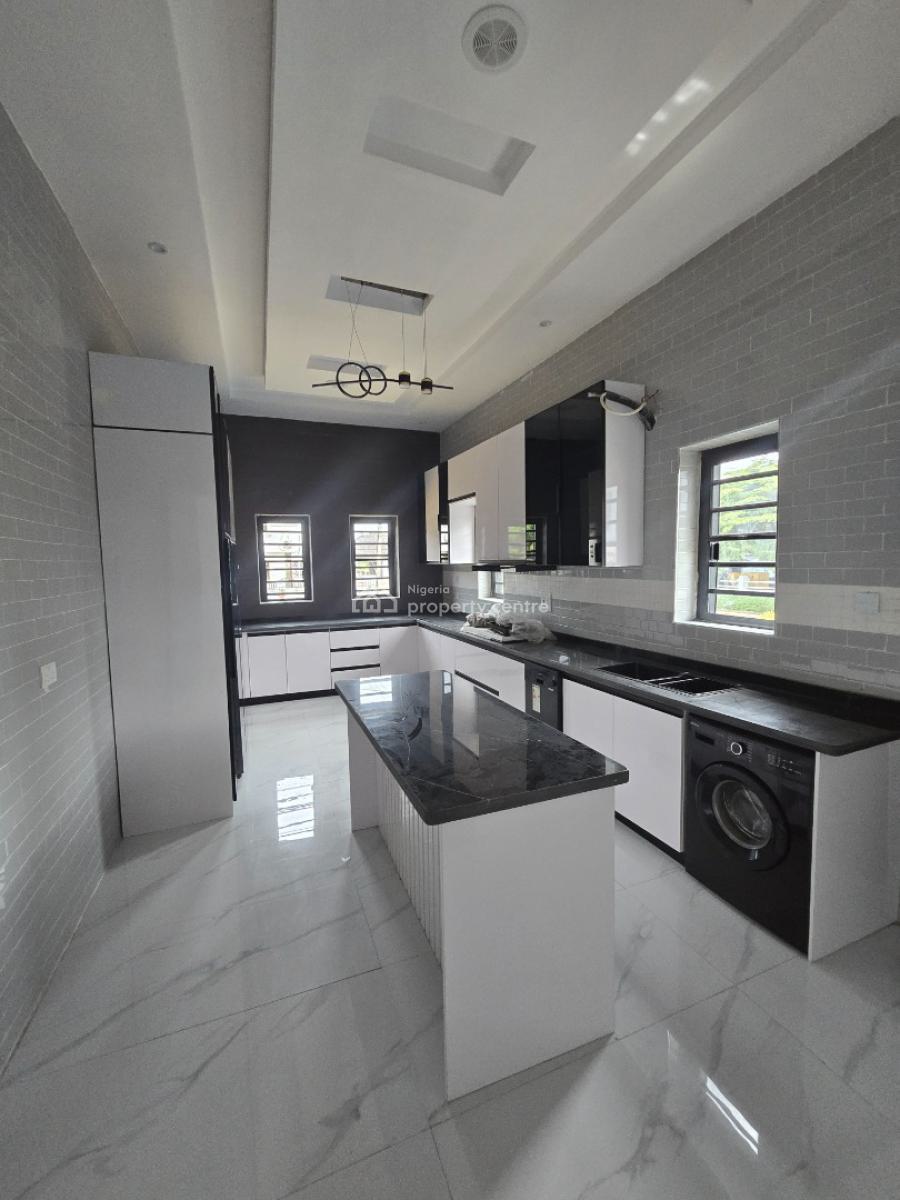 5 Luxury and Spacious Fully Detached Duplex, Osapa, Lekki, Lagos, Detached Duplex for Sale