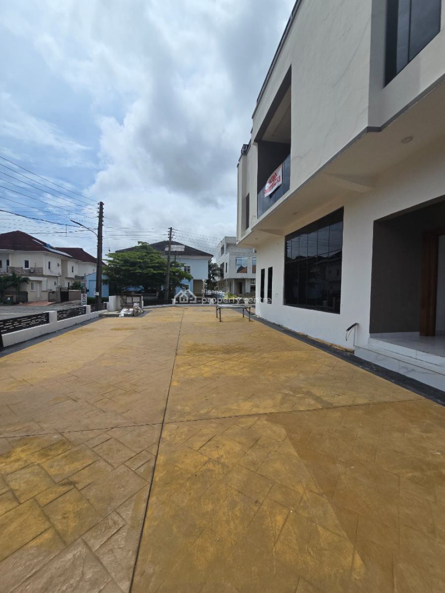 5 Luxury and Spacious Fully Detached Duplex, Osapa, Lekki, Lagos, Detached Duplex for Sale