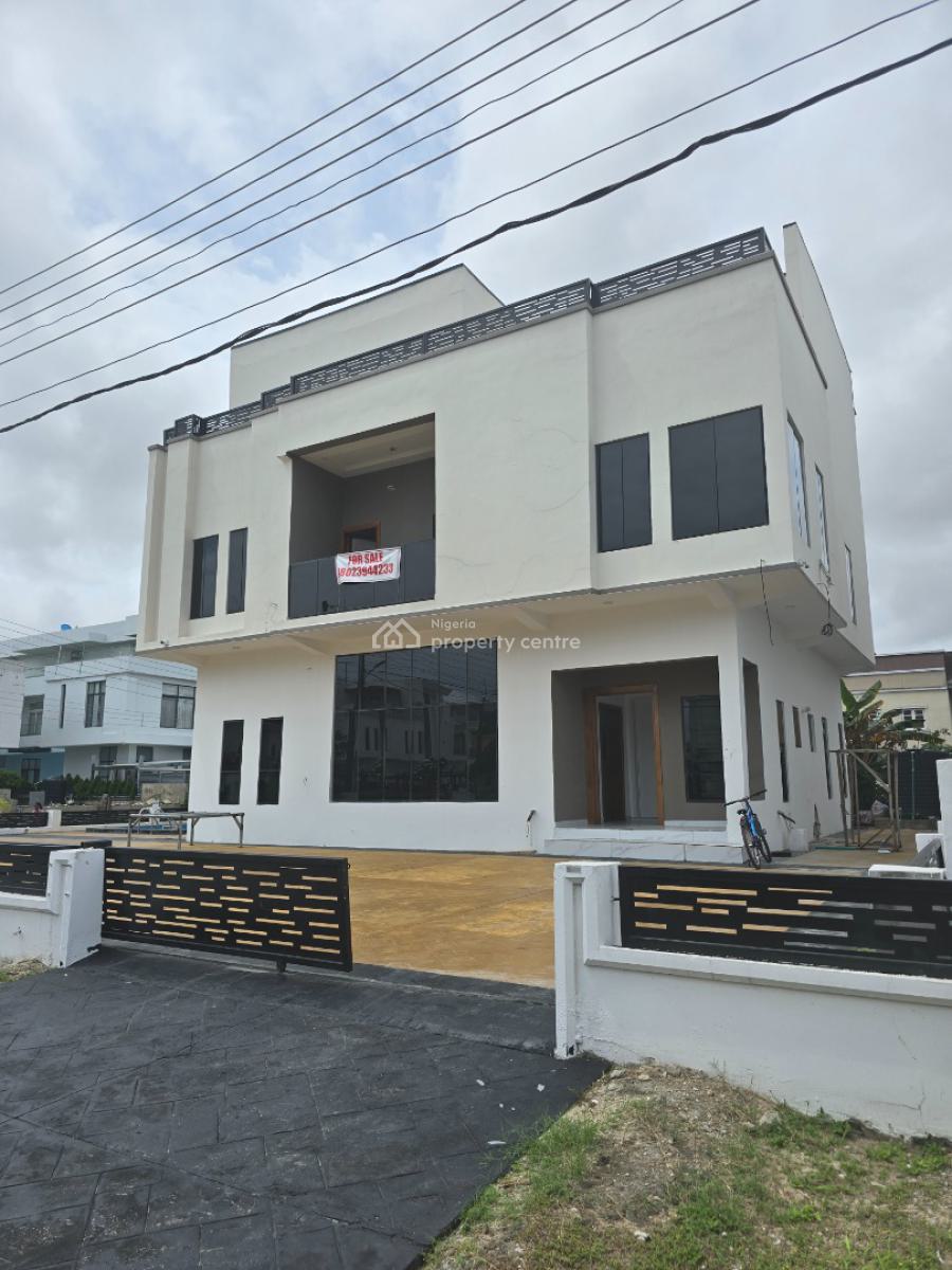 5 Luxury and Spacious Fully Detached Duplex, Osapa, Lekki, Lagos, Detached Duplex for Sale