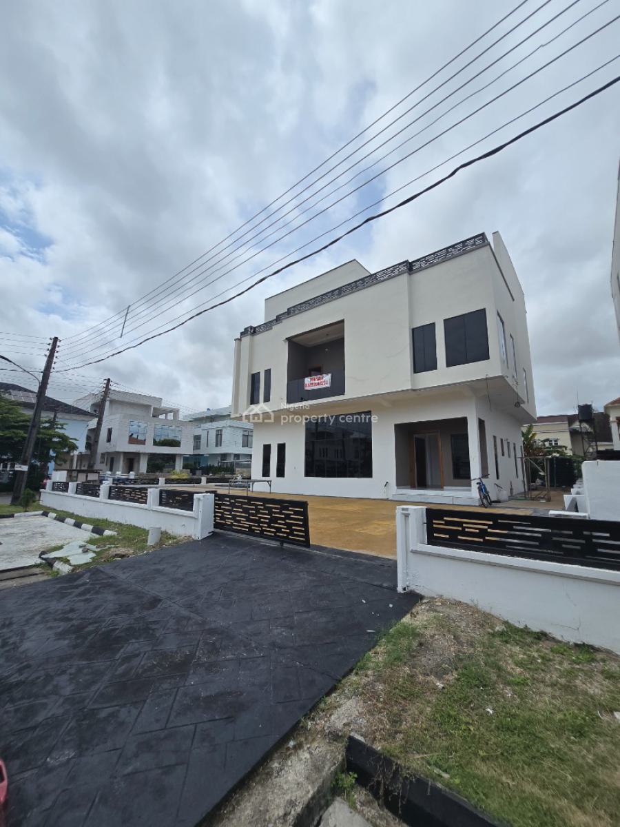 5 Luxury and Spacious Fully Detached Duplex, Osapa, Lekki, Lagos, Detached Duplex for Sale