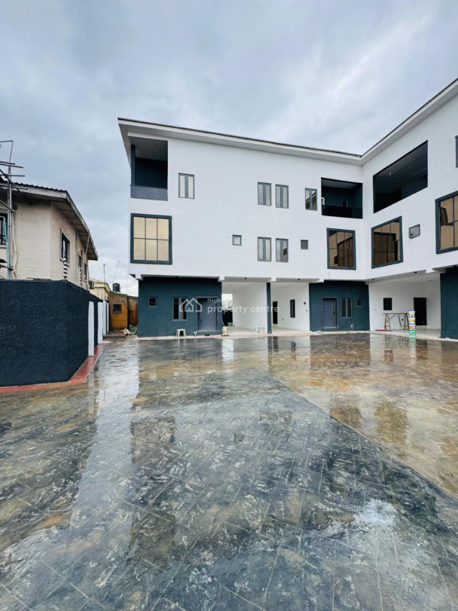 Newly Built 4 Bedroom Terrace Duplex with Bq, Omole Phase 1, Ikeja, Lagos, Terraced Duplex for Sale