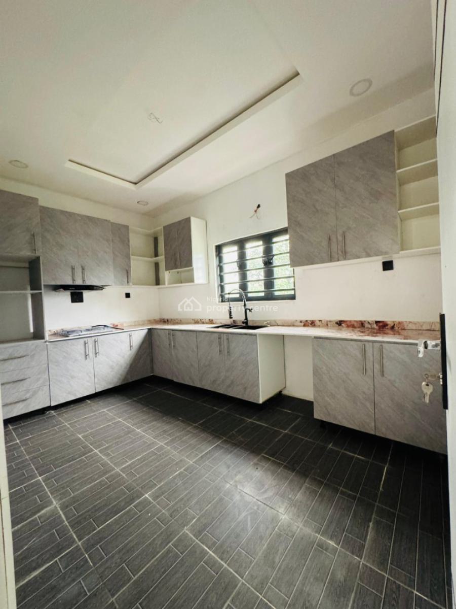 Newly Built 4 Bedroom Terrace Duplex with Bq, Omole Phase 1, Ikeja, Lagos, Terraced Duplex for Sale