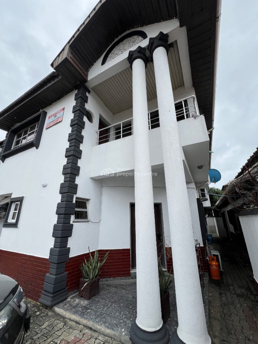 3-bedroom Terrace Duplex, Suitable for Commercial Use, Lekki Phase 1, Lekki, Lagos, Commercial Property for Rent