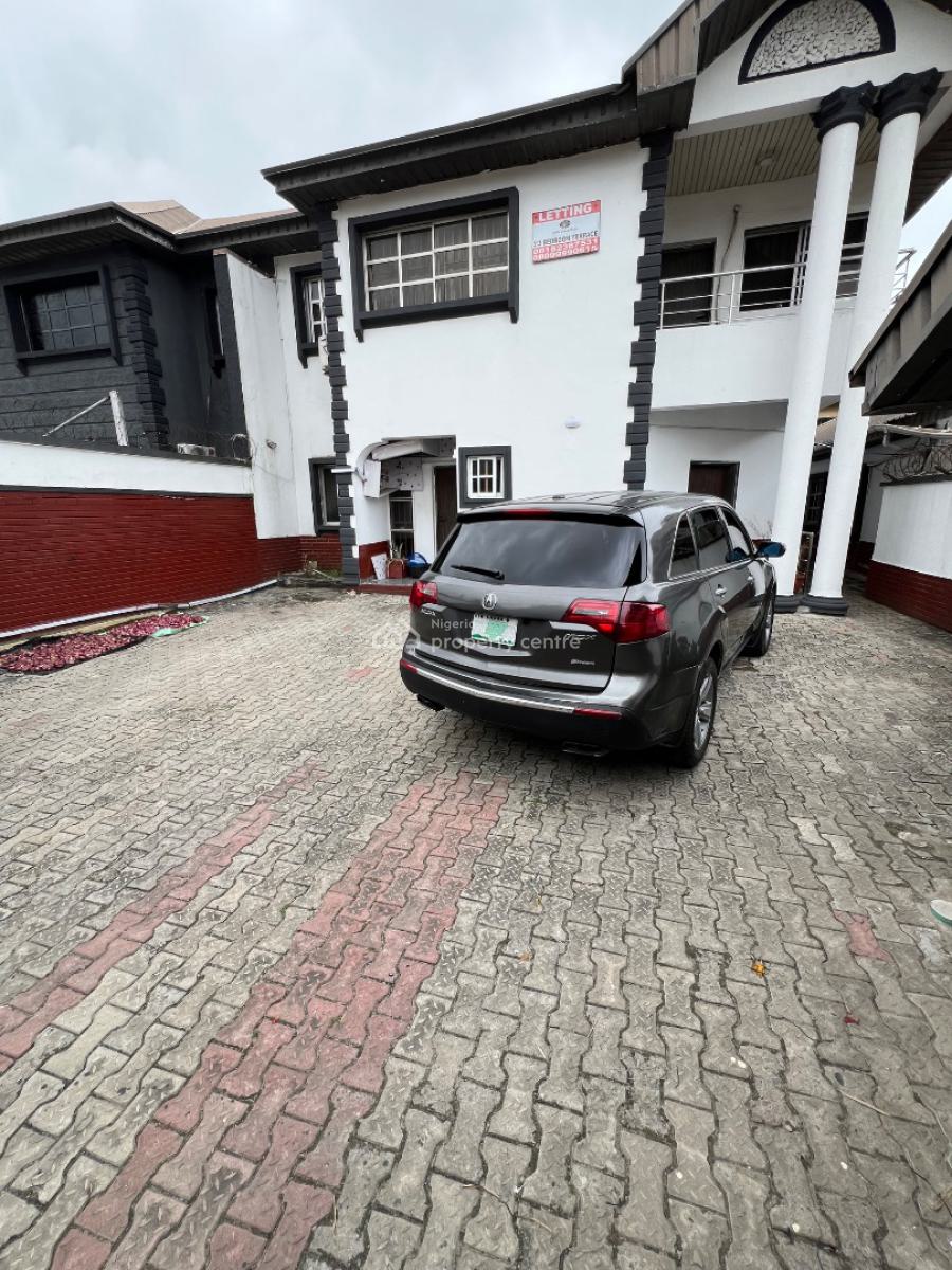 3-bedroom Terrace Duplex, Suitable for Commercial Use, Lekki Phase 1, Lekki, Lagos, Commercial Property for Rent
