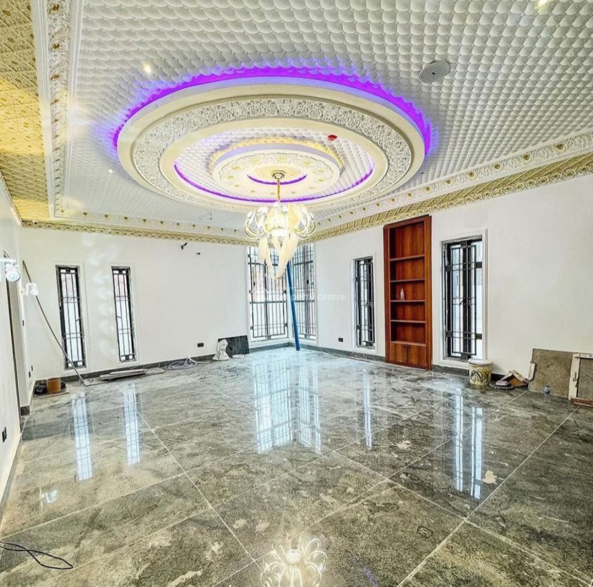 7-bedroom Fully Detached Duplex, Guzape District, Abuja, Detached Duplex for Sale