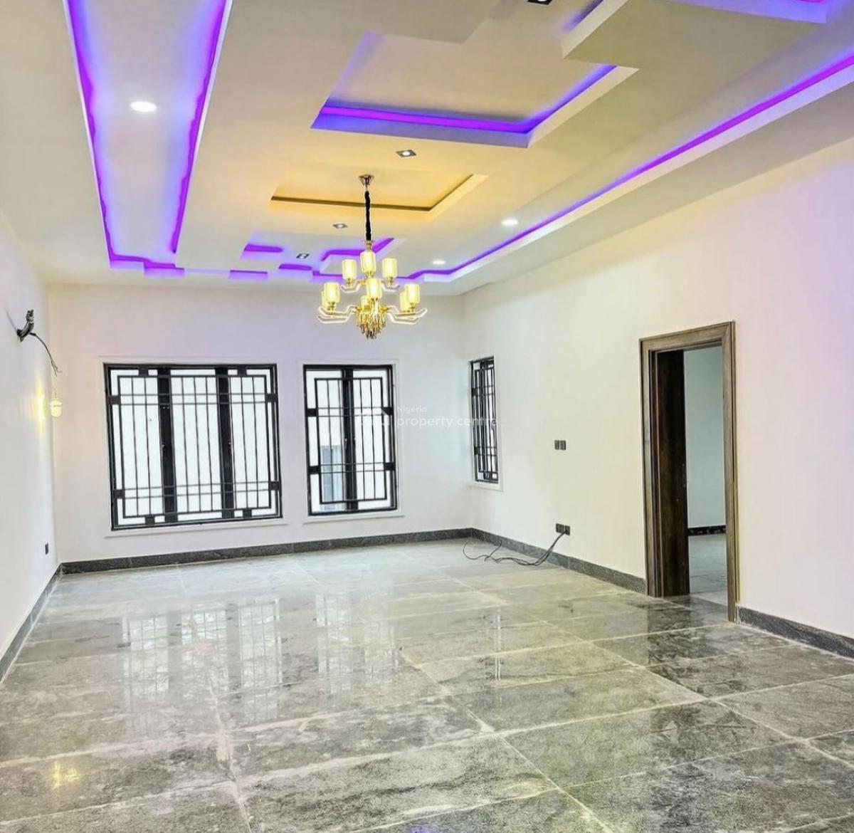 7-bedroom Fully Detached Duplex, Guzape District, Abuja, Detached Duplex for Sale